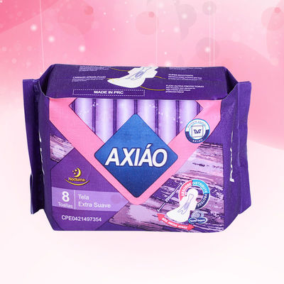 Bom preço Algodão não tecido suave China Roupas sanitárias femininas Prateleiras sanitárias descartáveis on-line