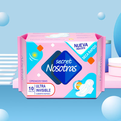 Bom preço Serviços sanitários descartáveis Anion Serviços sanitários higiênicos femininos Pulpa de fluff Pads sanitários de uso diário Pads femininos on-line