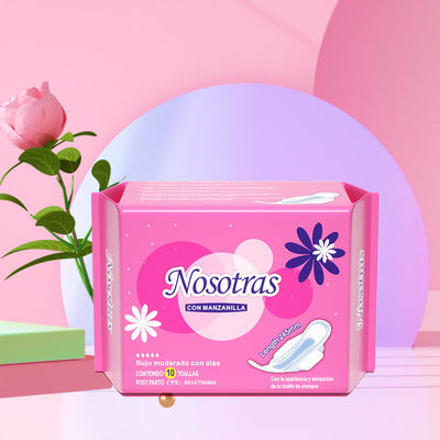 Bom preço Gráfico de toalhas higiénicas femininas toalhas menstruais algodão orgânico descartável de noite toalhas higiênicas femininas on-line
