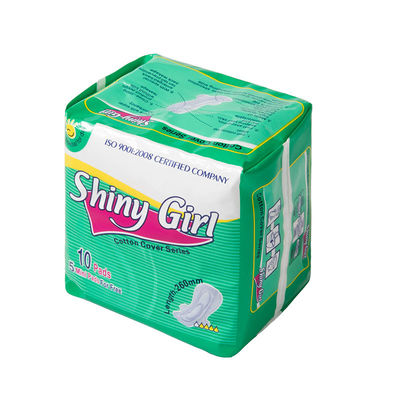 Bom preço Venda a quente de algodão orgânico sanitário descartável pad para mulheres preço competitivo higiene natural feminina guardanapo sanitário de senhora on-line