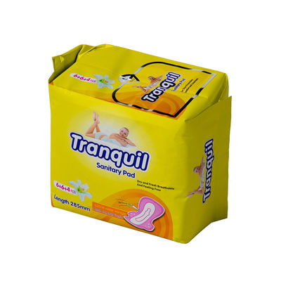 Bom preço Nome da marca 6+6+4 peças Anion Chips Women Pads Pads sanitários Napkin Manufacturer In China on-line