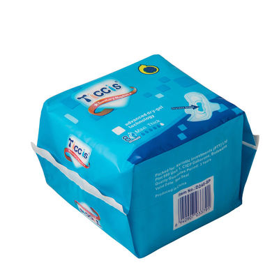 Bom preço Venda Quente de Alta Qualidade Pad Anion Absorvência Serviços Sanitários Fabricante na China algodão PE Saco descartável Ultra fina on-line