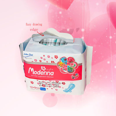 Bom preço OEM marca blue chip pads feminino sanitário pads guardanapo fabricante na China on-line