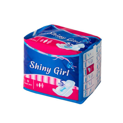 Bom preço Venda a quente de algodão orgânico pad sanitário feminino para mulheres preço competitivo higiene feminina natural guardanapo sanitário on-line