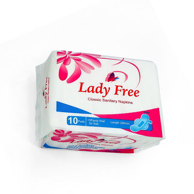 Bom preço Fabricante de higiene feminina almofada menstrual descartável personalizada Bran algodão de higiene feminino guardanapo on-line