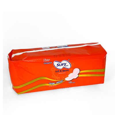Bom preço Árabe Desutilizável Mulheres Pad Menstrual Algodão Anião Mulheres Acessórios de higiene de uso noturno de mulher Acessórios de higiene de higiene Fornecedor on-line