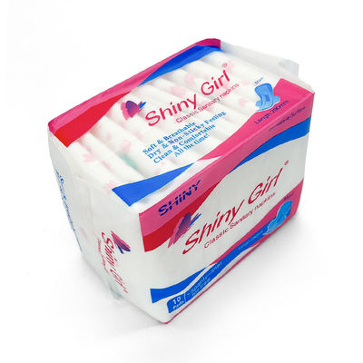 Bom preço Rússia Serviços higiénicos descartáveis macios não tecidos Ultra-finos Pads feminino Skin Friendly Menstrual Feminino Serviço higiénico on-line
