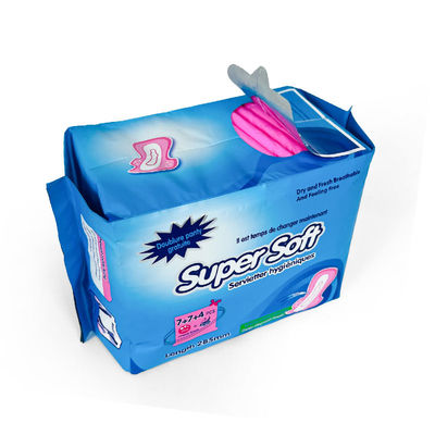 Bom preço Varejos higiénicos menstruais de venda a retalho algodão orgânico de anião guardanapo higiénico respirável sanitários femininos on-line