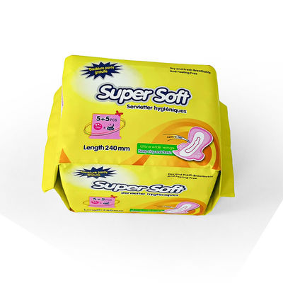 Bom preço Fábrica de algodão macio Top Sheet descartável Toalha sanitária sanitária pad sanitário mulheres guardanapo sanitário período menstrual das mulheres on-line