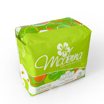 Bom preço Marca OEM Mulheres Super Absorção Toalha Sanitária Maxi Mulheres Uso Diário Desutilizável Produtor de Acessórios Sanitários on-line