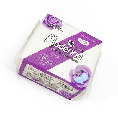 Bom preço Amostra grátis Ultra Soft Thick Super Absorbency Proteção feminino higiênica mulheres Menstruação 285mm Mulheres Serviço sanitário on-line