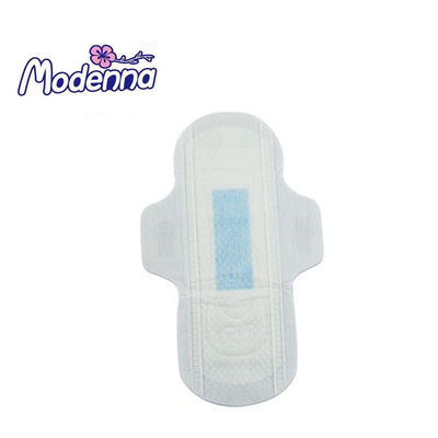 Bom preço Toalhete sanitário feminino com íons negativos algodão orgânico feminino ultra espessa toalha sanitária pad para mulher on-line