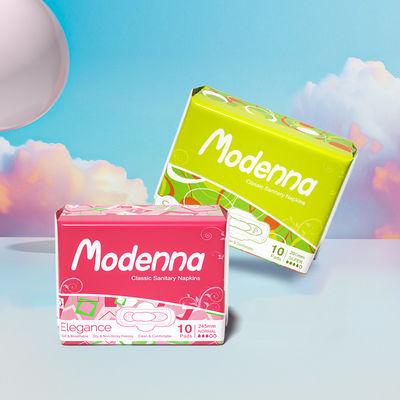 Bom preço Preço da fábrica Serviços sanitários femininos respiráveis Serviços sanitários femininos de uso noturno on-line