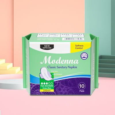 Bom preço Venda a quente de alta qualidade preço competitivo Produtor de guardanapos sanitários de mulher natural na China on-line