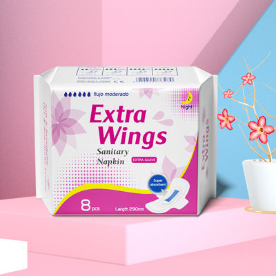 Bom preço Dia e noite Horário Serviços sanitários Venda Quente Preço razoável Algodão descartável personalizado OEM Ultra fino Respirável para on-line