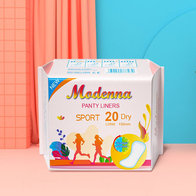 Bom preço Venda a quente Serviços sanitários de alta absorção Fabricante na China Saco de algodão PE descartável Ultra fino on-line