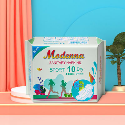 Bom preço Amostra GRATUITA Ampolas sanitárias ultrafinas de algodão orgânico on-line