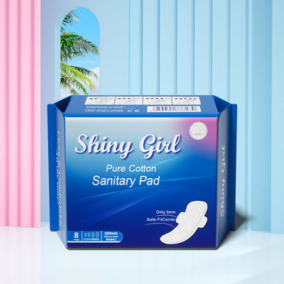 Bom preço Preço barato almofadas higiénicas para senhoras almofadas higiénicas para mulheres toalhas de banho de uso noturno produtos de higiene almofadas orgânicas on-line