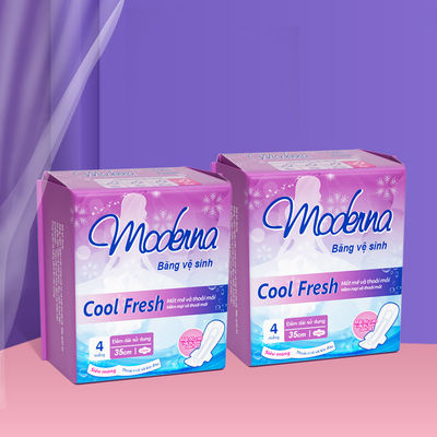 Bom preço Mulheres New Lady Pad Produtos sanitários por atacado Produtos sanitários à prova d'água Produtos sanitários a melhor preço on-line