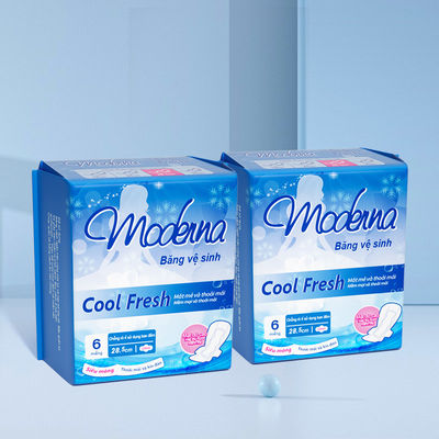 Bom preço Super Absorção Melhor Qualidade 290Mm 10,5g Noite Feminino Acessórios Feminino sanitário guardanapo comprido Acessórios de algodão macio on-line