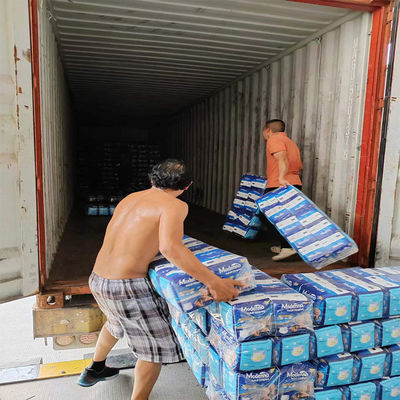 Bom preço Amostra grátis Portagem Livre Barata Super espessa Calças de algodão para idosos Brinquedos de incontinência Adultos Calças de fraldas descartáveis Pull Up on-line