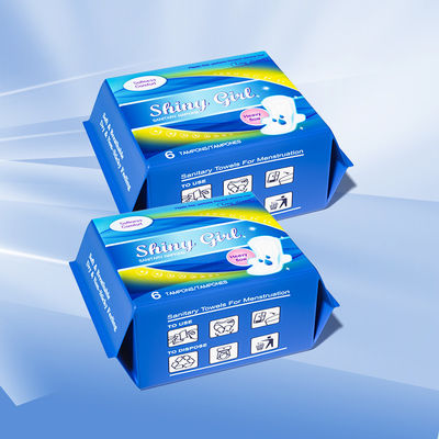 Bom preço China Fornecedor Alta Qualidade Preço Económico Mulher Calcinha descartável Liner algodão Mulheres almofadas Feminino sanitário guardanapo on-line