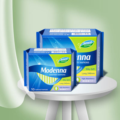 Bom preço Venda a retalho Proprietário Ultra Suave Uso Diário Respirável 285mm Disponível Pads Mulheres Preço barato Serviços sanitários Lady on-line