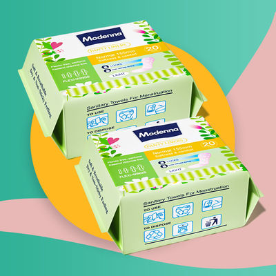Bom preço Novos produtos descartáveis higiênicos de algodão macio, de uso feminino, almofadas, guardanapos, produtos orgânicos, de uso feminino natural, sanitários, fabricantes de guardanapos on-line