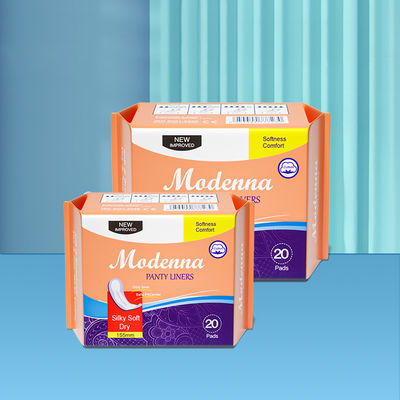 Bom preço Serviços higiénicos de algodão branco de alta qualidade Marca de uso descartável Serviços higiénicos femininos Serviços higiénicos Oem Pad higiénico feminino on-line