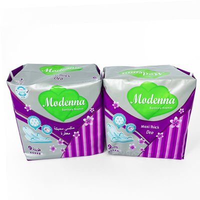 Bom preço Serviço sanitário de hospital Toalha sanitária feminina almofadas femininas super longas com 100% de algodão para uso de fluxo pesado preço no atacado on-line