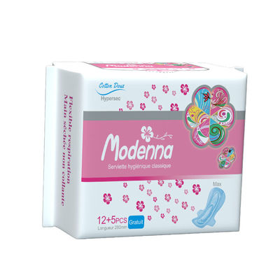 Bom preço Portagem de alta qualidade Super absorção Uso noturno 290mm descartável barata Anion pads sanitários Lady para mulheres on-line