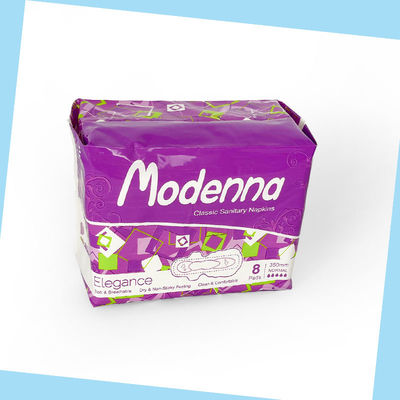 Bom preço Preço barato Pads higiénicos para senhoras Pads higiénicos para mulheres de algodão Serviços sanitários Produto de higiene descartável Pads orgânicos on-line