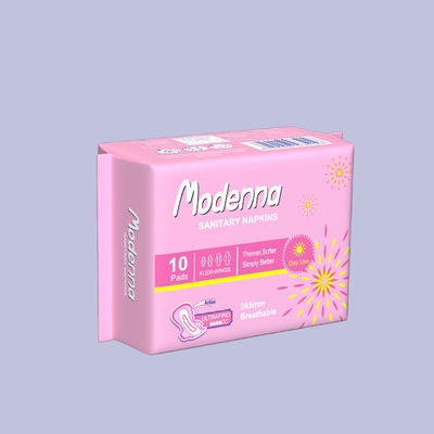 Bom preço Mint Premium Boa Qualidade Oem Marca Superfície Macia Algodão sanitário guardanapo Mulheres almofadas descartáveis on-line