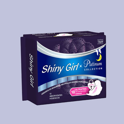 Bom preço Venda à Venda A Grande Distribuição Serviços sanitários de algodão Vento quente Super superfície macia Disponível Serviços sanitários de uso diário e noturno on-line