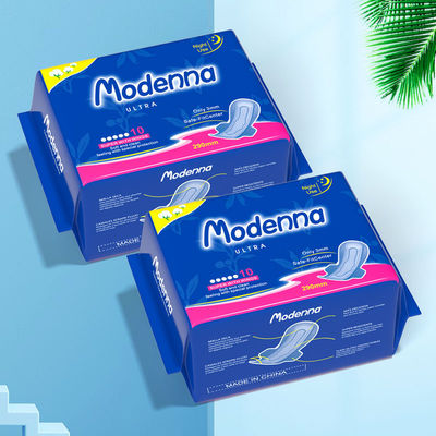 Bom preço Perfume Natural Uso Noturno Prolongamento 290MM Pad Menstrual Mulheres Salto Salpicadeiras sanitárias impermeáveis on-line