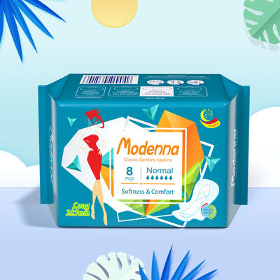 Bom preço Venda a retalho de algodão descartável altamente absorvente, respirável, sanitário para mulheres, sanitário para meninas, sanitário para fraldas on-line