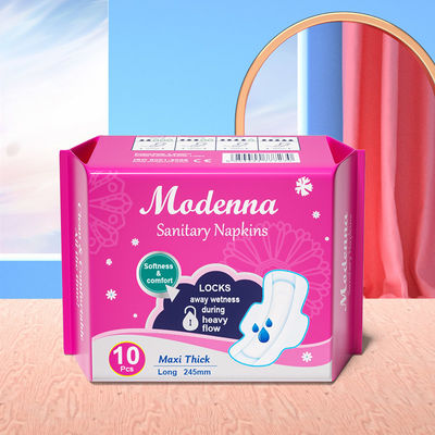 OEM Disposable Lady Night Use Hot Popular Toalha Sanitária Mulheres guardanapo sanitário