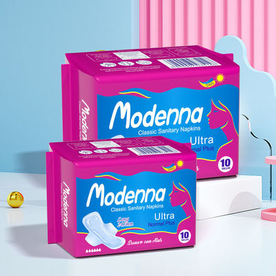 Bom preço Fabricantes profissionais Protectores sanitários descartáveis Protectores sanitários de algodão alado Protectores sanitários de guardanapo de mulher Protectores menstruais on-line
