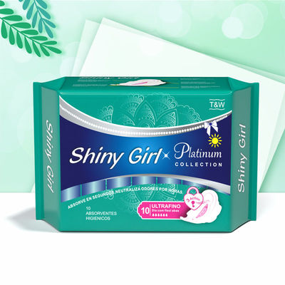 Bom preço Toalha higiênica descartável higiênica de uso diurno higiênica calcinhas de banho mulheres almofadas higiênicas para o período menstrual on-line