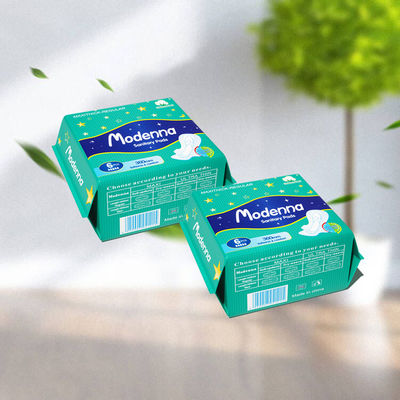 Bom preço Acessórios descartáveis para mulheres higiénicos suaves respiráveis sanitários Produtor de guardanapos da China com asas duplas on-line