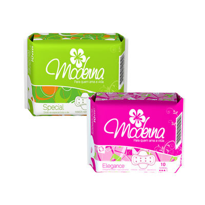 Bom preço Alta absorção Super absorvente descartável Anião de algodão puro Acessórios sanitários baratos para mulheres on-line