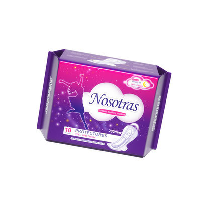 Bom preço Amostragens grátis almofadas sanitárias de algodão descartável calcinhas de algodão para mulheres período menstrual on-line
