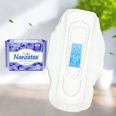 Bom preço Venda a quente pad higiénico de algodão pad higiênico de venda por atacado pad menstruais para senhoras a granel com OEM Serviço on-line