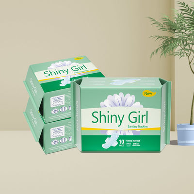 Bom preço Oem Preço barato almofadas sanitárias descartáveis de alta qualidade algodão orgânico almofadas para mulheres lady guardanapos sanitários on-line