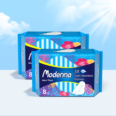 Bom preço Ultra espessos pads de menstruação para mulheres pads de higiene orgânicos de algodão descartáveis on-line