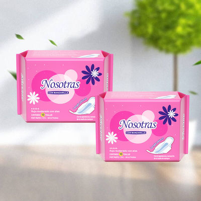 Bom preço Preço Barato Wingless 155MM sanitário pad para cuidados femininos pad senhoras sanitário descartável guardanapo on-line