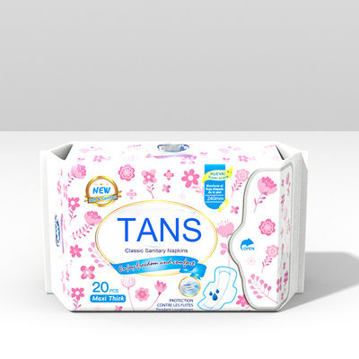 Bom preço Fêmeas Marca Anion Serviços higiénicos Pênis feminino almofadas de marca privada algodão orgânico almofadas higiênicas descartáveis para mulheres on-line