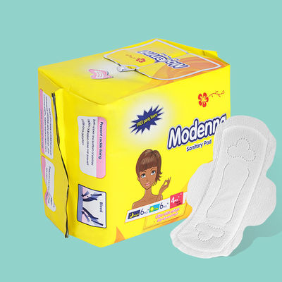 Bom preço Preço barato almofada menstrual mulheres grossas guardanapos feminino sanitário de uso único on-line