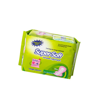 Bom preço Venda Quente Mulheres algodão sanitário guardanapos de venda por atacado pad menstruação senhora on-line