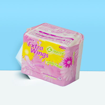290mm de qualidade premium Extra asas sanitário guardanapo mulher compressas vender no Congo